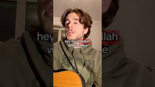 Hey There Delilah newsong cover shorts musicvideo singing guitar heytheredelilah [upl. by Naeerb]