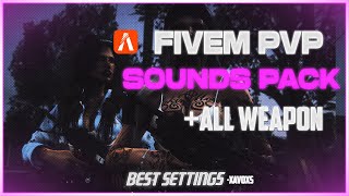 Fivem  PVP Sounds Pack  🔉🩷 Frox [upl. by Chemush]