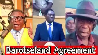 The BAROTSELAND Agreement EXPLAINED by Simon Mwewa Lane [upl. by Rycca255]