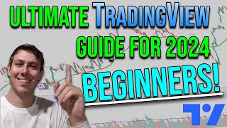 TradingView for Beginners  COMPLETE TUTORIAL 2024 [upl. by Fesuy]