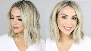 BIG MESSY BEACH WAVES LONG BOB [upl. by Peltz]