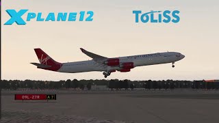 XPlane 11  ToLiss A340  Landing In Mumbai  VIR354 [upl. by Eey]