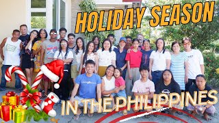 Holiday Season in the Philippines  Life in the Province [upl. by Atiz]