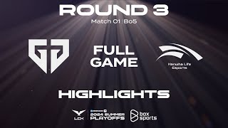 Full Highlights GEN vs HLE  Playoffs R3  LCK Mùa Hè 2024 Nhánh Thắng [upl. by Olivero45]