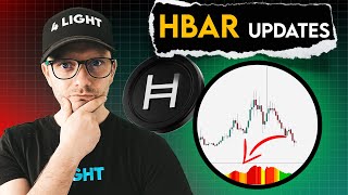 HBAR Price Prediction Hedera latest updates [upl. by Ybbed]