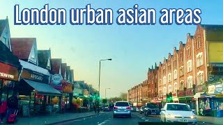 London drive  Urban Asian Area Norbury tooting 2019 [upl. by Lacee]