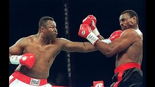 OLIVER McCALL v LARRY HOLMES APRIL 8th 1995 LIVE [upl. by Enilasor]