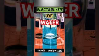 ELECTROLYSIS  Electrolysis of Water  Snay64 YouTube [upl. by Kamerman]