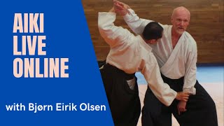 Bjorn Eirik Olsen Shihan  Teaches at AIKI LIVE ONLINE [upl. by Aicineohp]