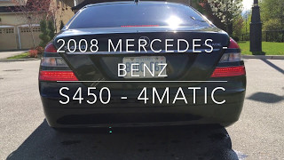 2008 Mercedes S450 4Matic [upl. by Giacopo]