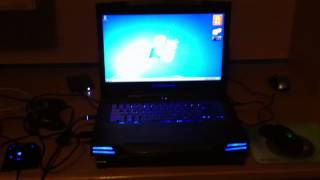 Alienware M15x Review [upl. by Ertsevlis385]