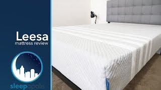 Leesa Mattress Review [upl. by Goodkin]