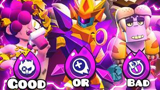 Ranking the 7 NEW Hypercharge Brawlers [upl. by Ronel905]