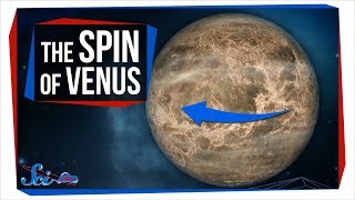 Why Does Venus Spin Backwards [upl. by Nodnart]