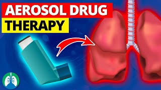 Aerosol Drug Therapy for Lung Diseases OVERVIEW 💦 [upl. by Hardner]