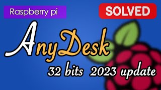 SOLVED Update 2023 Problem installing Anydesk 621 on Raspberry Pi Debian OS 11 bullseye [upl. by Payton]