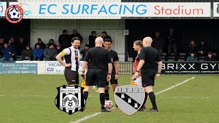 Brigg Town FC CIC vs Horbury Town FC  160324 [upl. by Shih518]