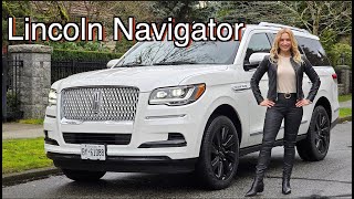 2024 Lincoln Navigator review  Pure luxury isnt comfy [upl. by Young]