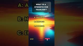 Synonym Trivia Quiz  How many can you answer trivia quiz viralshorts fyp foryou synonyms [upl. by Enomad665]