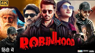 Robinhood Full Movie in Hindi Dubbed  Nithiin  Sreeleela  Dayanand Reddy  Review amp Facts HD [upl. by Ewens]