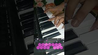 Tera Mera Hai Pyar Amar Song On Piano [upl. by Macpherson768]