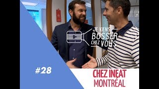 Je viens bosser à Montréal chez INEAT qui recrute des développeurs web [upl. by Olivier489]