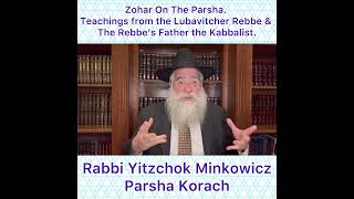 Zohar Parsha Korach Lubavitcher Rebbe amp Rebbe’s Father Kabbalist By Rabbi Yitzchok Minkowicz [upl. by Eustache]