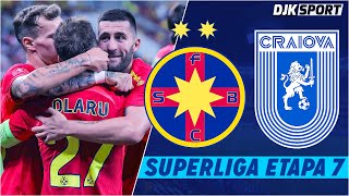 🔴 FCSB  U CRAIOVA  ETAPA 7 SUPERLIGA ROMANIA  LIVE FCSB 2023 [upl. by Joette78]