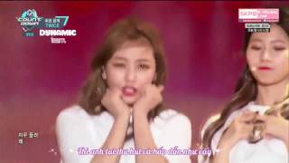 Vietsub TWICE 트와이스  TT 티티 live Comeback Stage [upl. by Poll734]