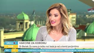 URANAK  Jovana Joksimovic  K1  07 decembar 2020 [upl. by Edmon]