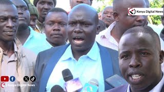 Confusion rocks Nandi as Security amp County Assembly dismisses gathering to impeach Governor Sang [upl. by Adekram]