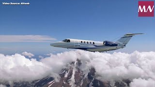 Textron Aviation introduces new generation of Cessna Citation jets [upl. by Airalav506]