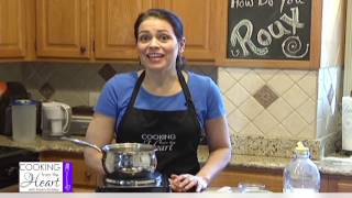 How to make a Roux  Best Mac and Cheese Recipe  Easy Bechamel  Cooking from the Heart [upl. by Aneekal770]