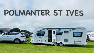 Our trip to Polmanter touring site in St Ives cornwall hollytree840caravanadventu7 [upl. by Erie]