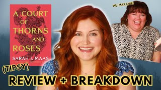 Review  Breakdown of ACOTAR I A Court of Thorns and Roses w themarchie [upl. by Eelrak]