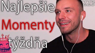 Restt  Najlepšie Momenty týždňa 223 [upl. by Attiuqaj]