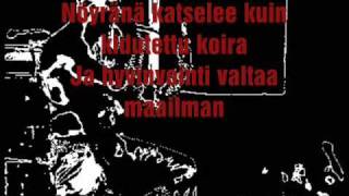 Turmion Kätilöt  Irstauden ilosanoma Lyrics [upl. by Paehpos]