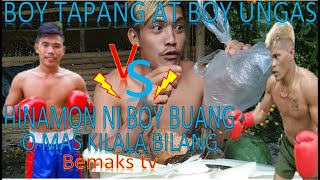 BOY UNGAS AT BOY TAPANG VS Bemaks tv [upl. by Cerallua]