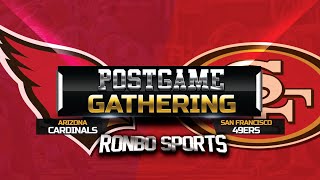 San Francisco 49ers vs Arizona Cardinals 2024 NFL Week 5 Postgame Gathering [upl. by Barram]