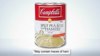 THE CATCH CAMPBELLS PEA amp HAM SOUP  The Checkout  ABC1 [upl. by Teece]