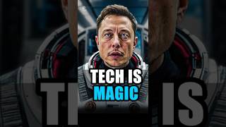 ELON MUSK quotADVANCED TECHNOLOGY IS MAGICquot motivation [upl. by Aicilak]