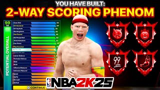 63 quotTwoWay Scoring Phenomquot In NBA 2K25 [upl. by Iur783]