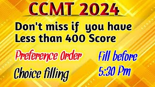 Cse low gate score  Less than 400 score ccmt counselling [upl. by Medea999]