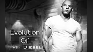 Vin Diesel🔥 Evolution from 2000 to 2024 [upl. by Naima64]