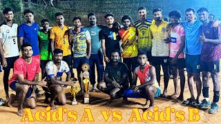 Acid’s A vs Acid’s B🔥final udayarvilai Match  kanyakumari [upl. by Isadora]