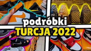 Bazary w TURCJI 😱 Podróbki  BUTY TOREBKI i wiele więcej 2022 [upl. by Hersch]