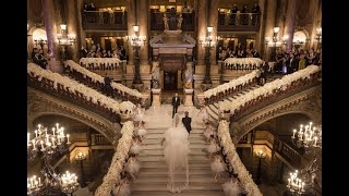 Watch this breathtaking bridal entrance at Opera garnier Paris [upl. by Maurer]