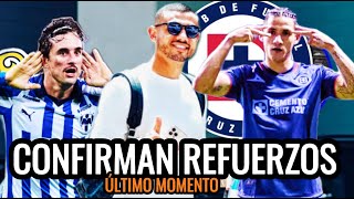 🔴 ANUNCIAN 3 FICHAES CERRADOS Confirman que CRUZ AZUL va por CÓRDOVA o CORTIZO Oferta Por ANTUNA [upl. by Otreblasiul551]