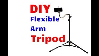 IKEA Hack DIY Flexible Arm Tripod [upl. by Aprilette286]