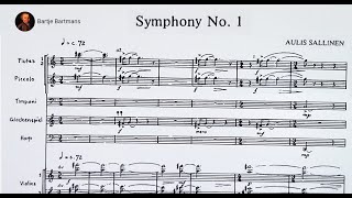 Aulis Sallinen  Symphony No 1 Op 24 1971 [upl. by Sherurd648]